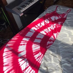 Tye dye dress